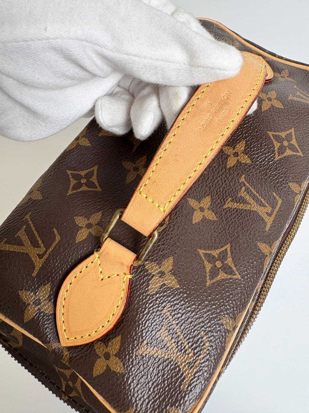LOUIS VUITTON Nice BB Monogram Vanity bag