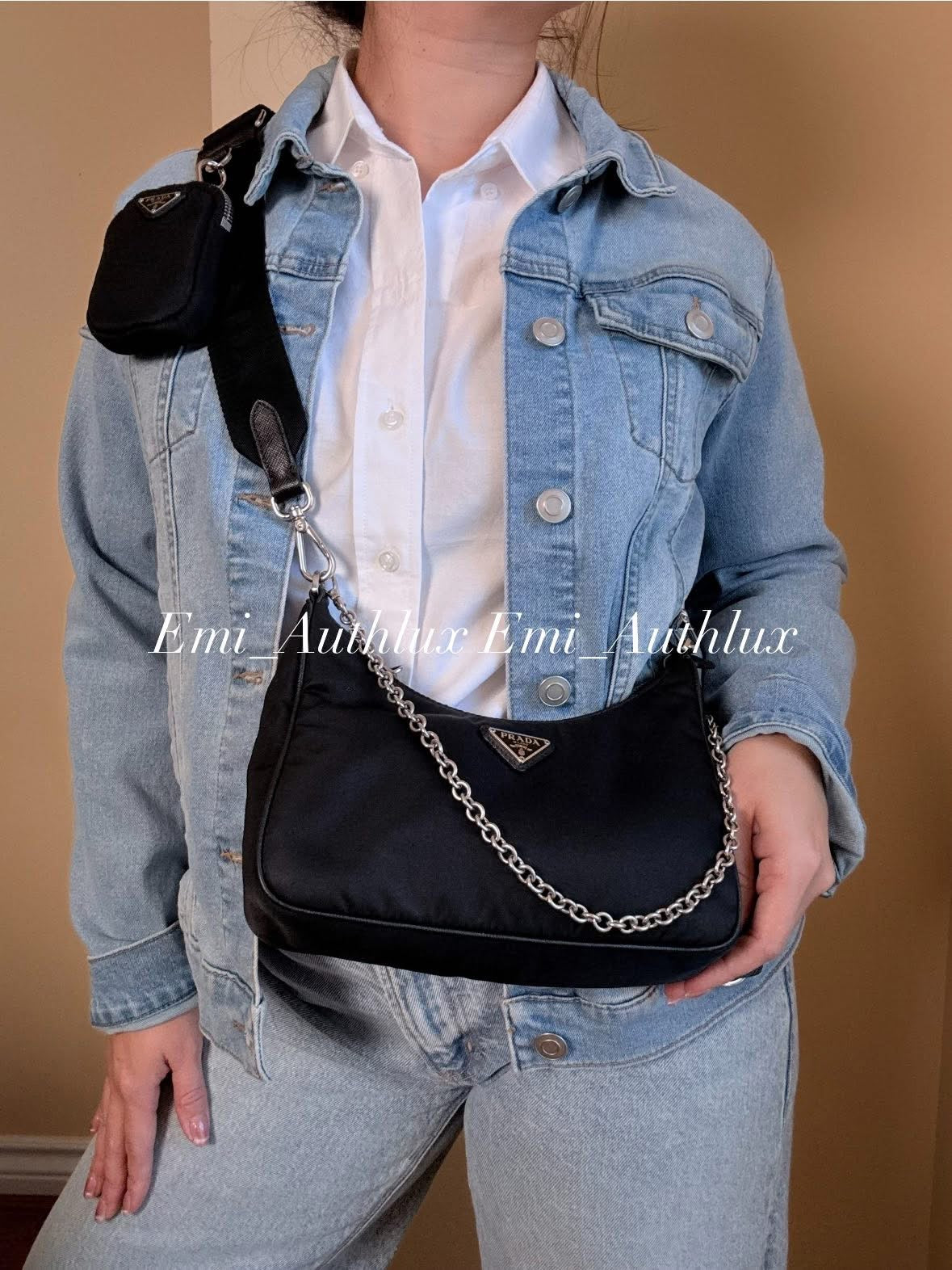 PRADA Re-Edition 2005 Re-Nylon bag