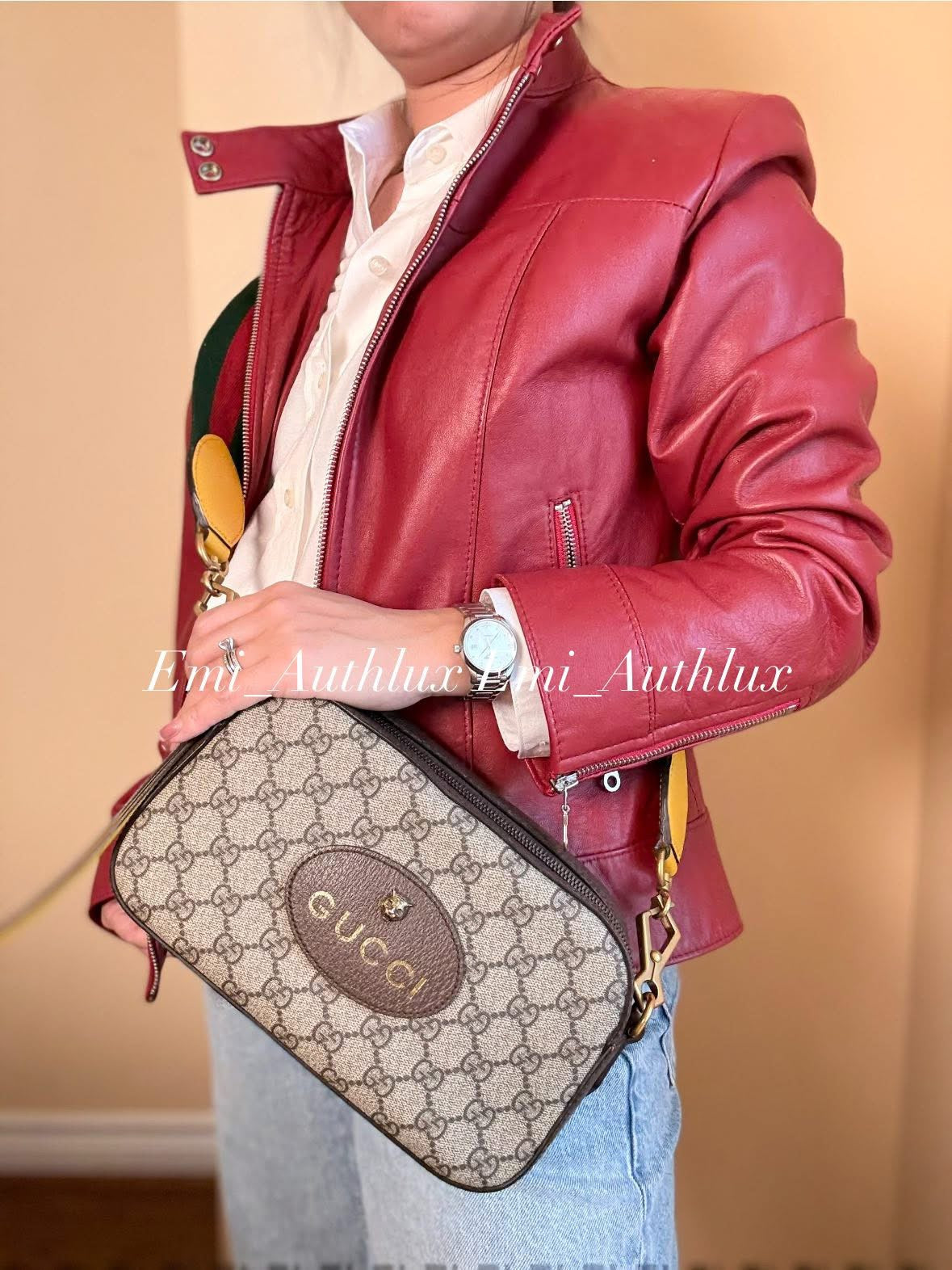 GUCCI Neo vintage messenger bag