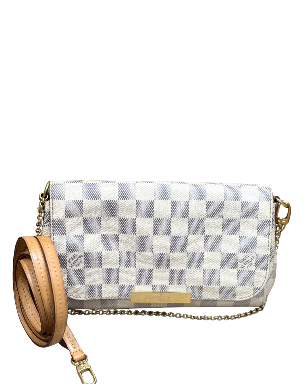 LOUIS VUITTON Favorite PM in Damier Azur canvas (discontinued)