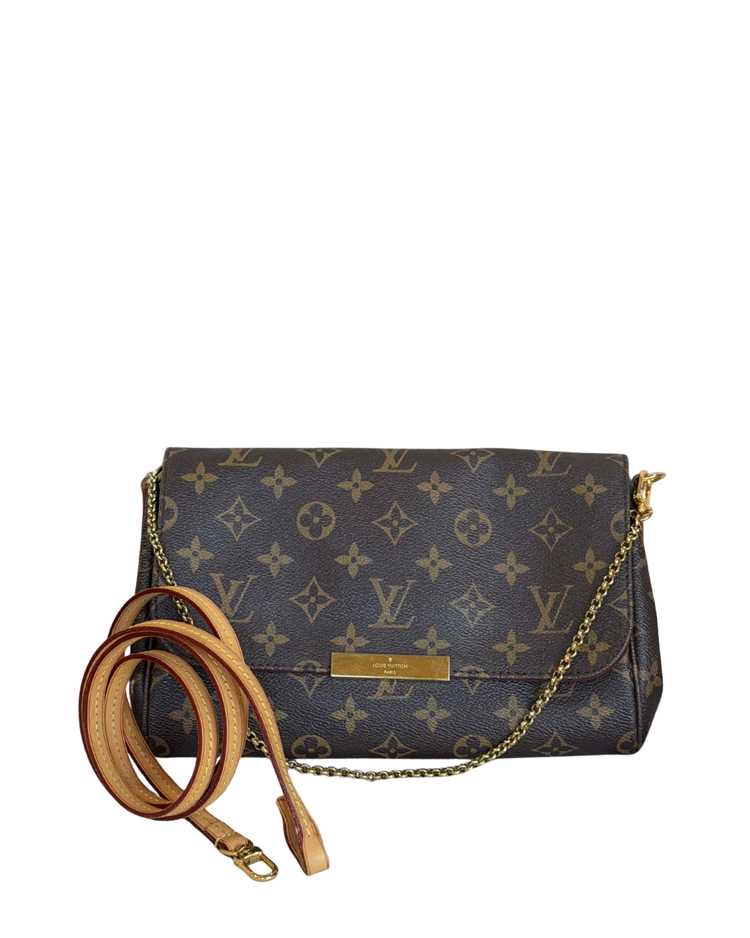 LOUIS VUITTON Favorite MM in monogram canvas