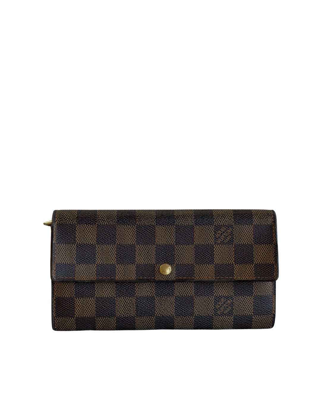 Louis Vuitton Damier Ebene Sarah Wallet