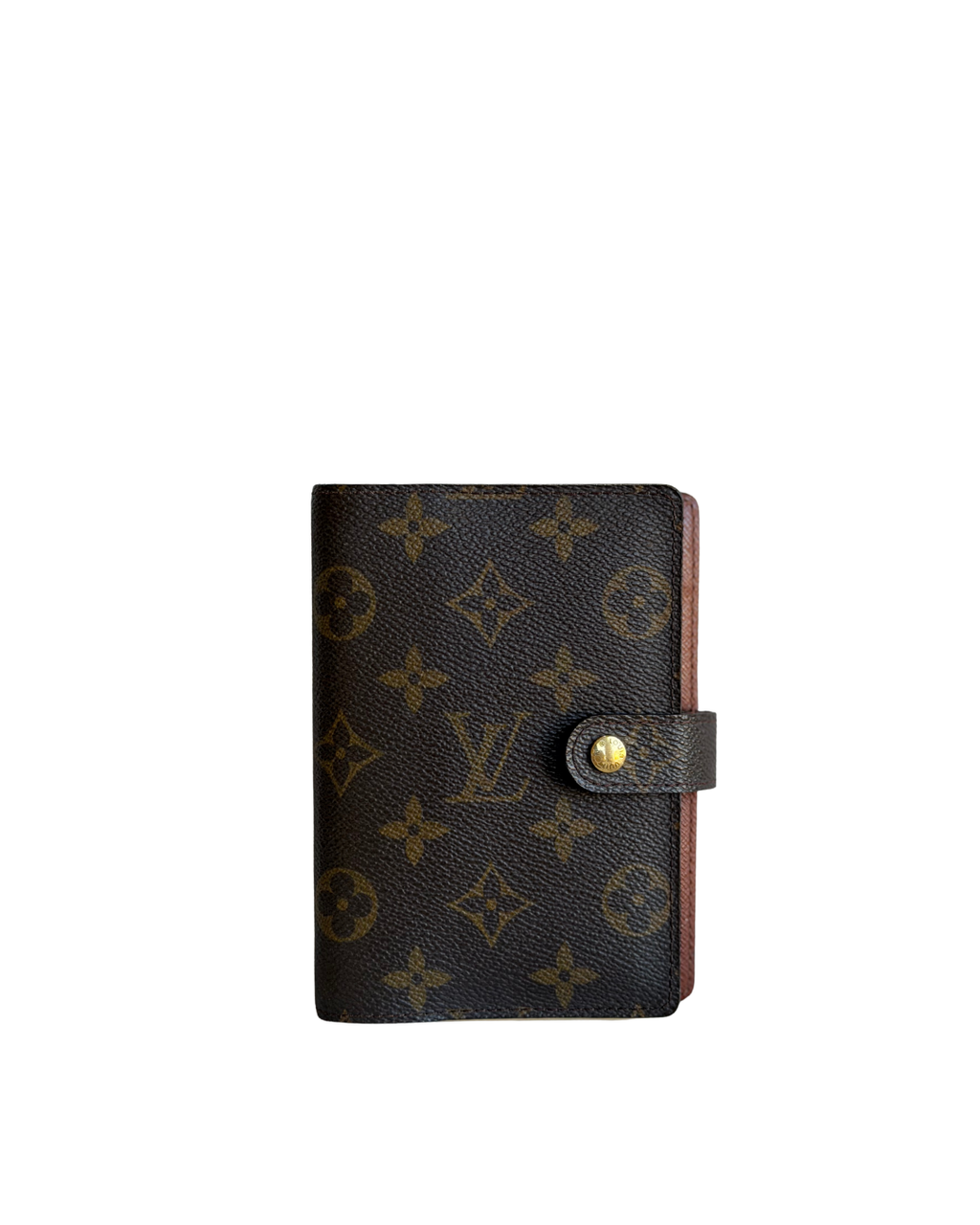 LOUIS VUITTON Small Ring Agenda Cover monogram canvas