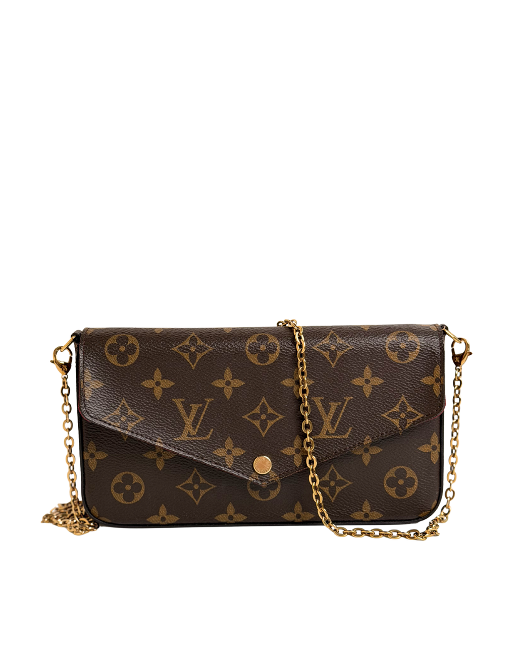 LOUIS VUITTON Pochette Félicie monogram canvas