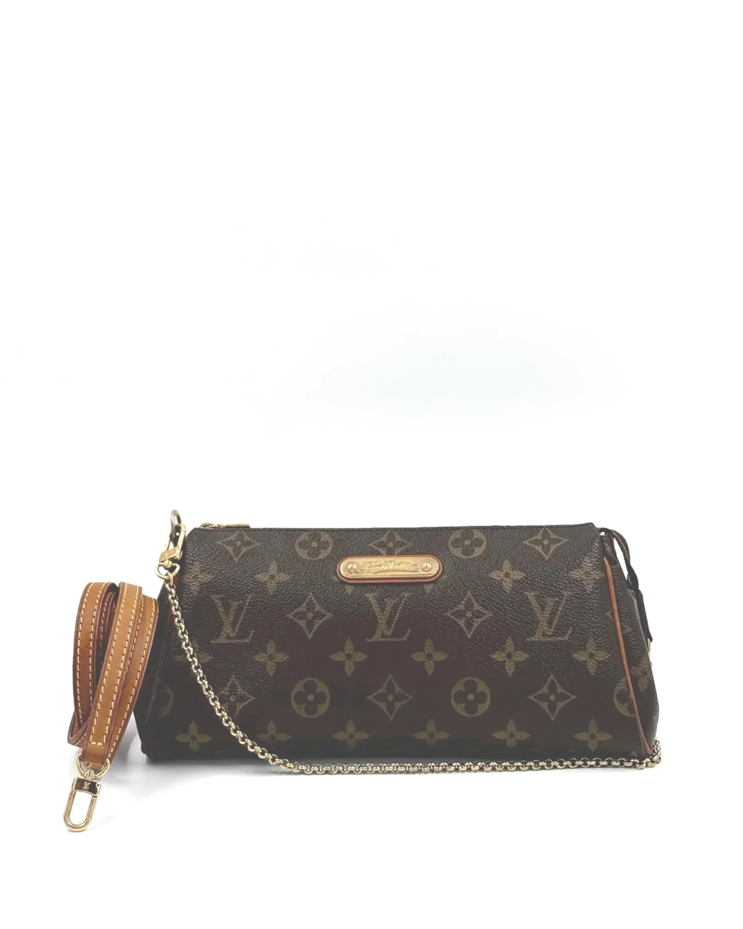 LOUIS VUITTON Eva clutch in monogram canvas