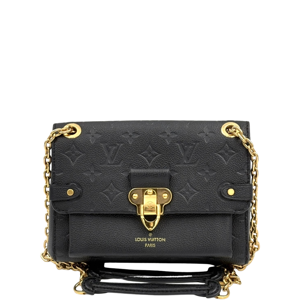 LOUIS VUITTON Vavin BB empreinte leather (microchipped)