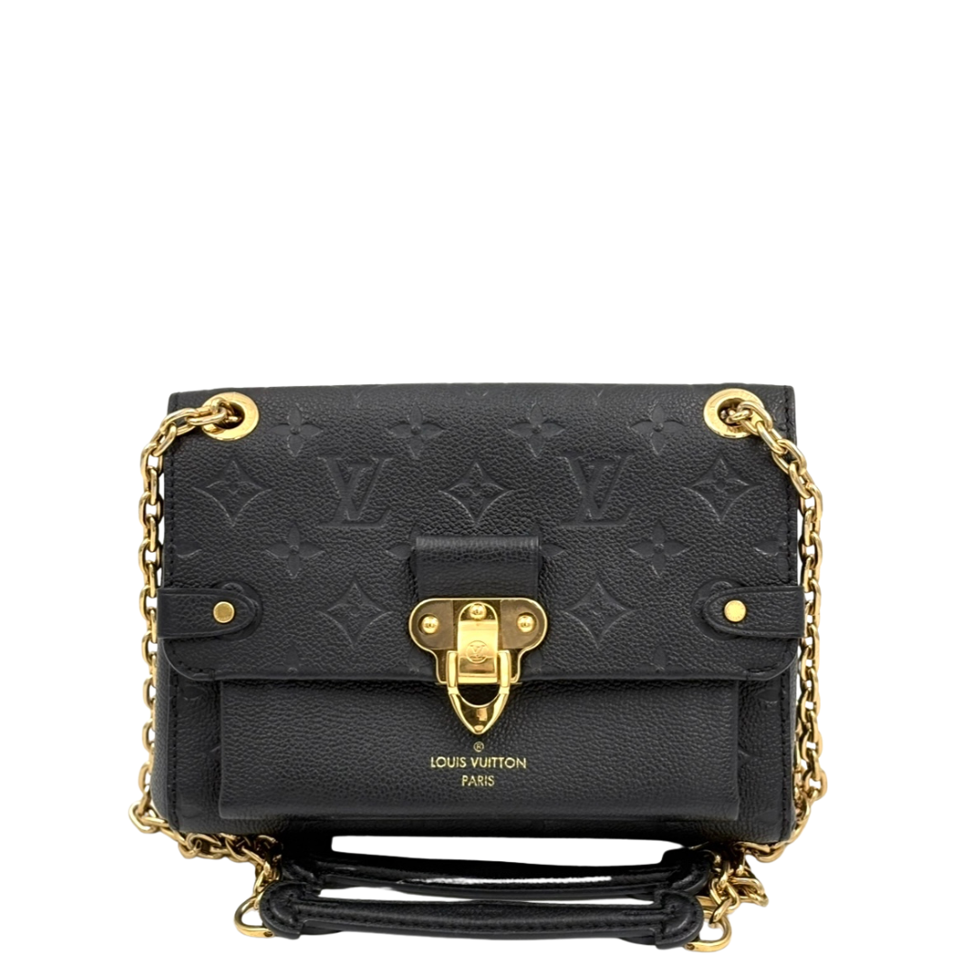 LOUIS VUITTON Vavin BB empreinte leather (microchipped)