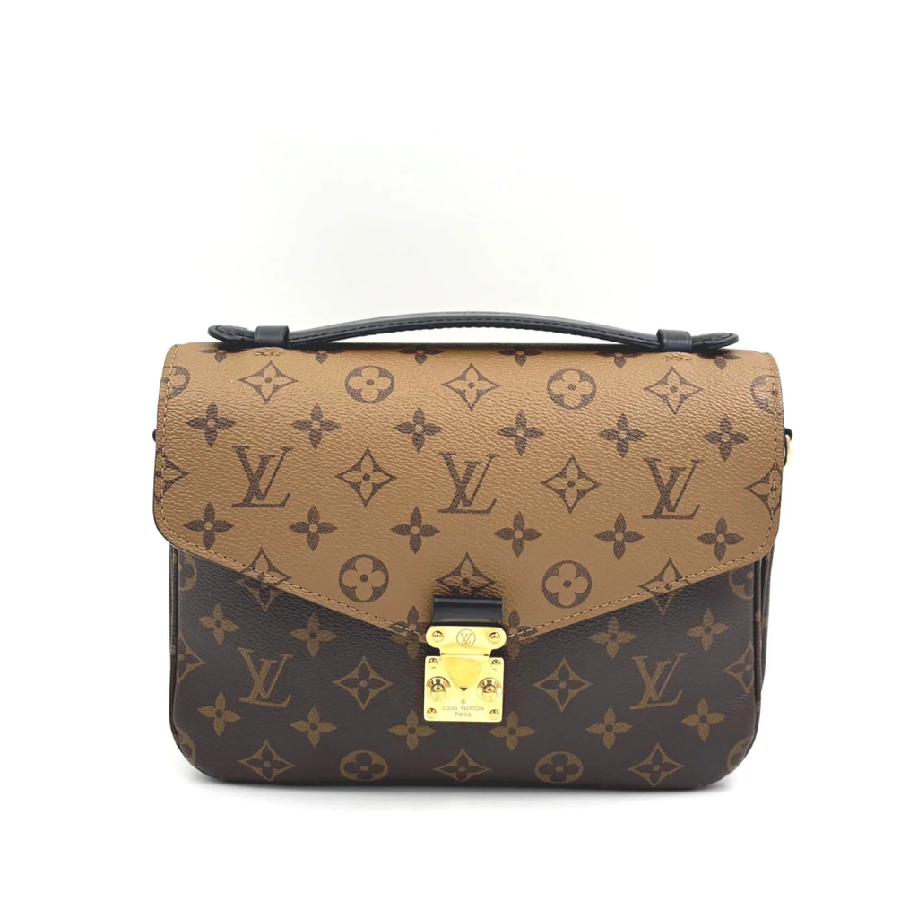 LOUIS VUITTON Metis Pochette Monogram Reverse (discontinued)