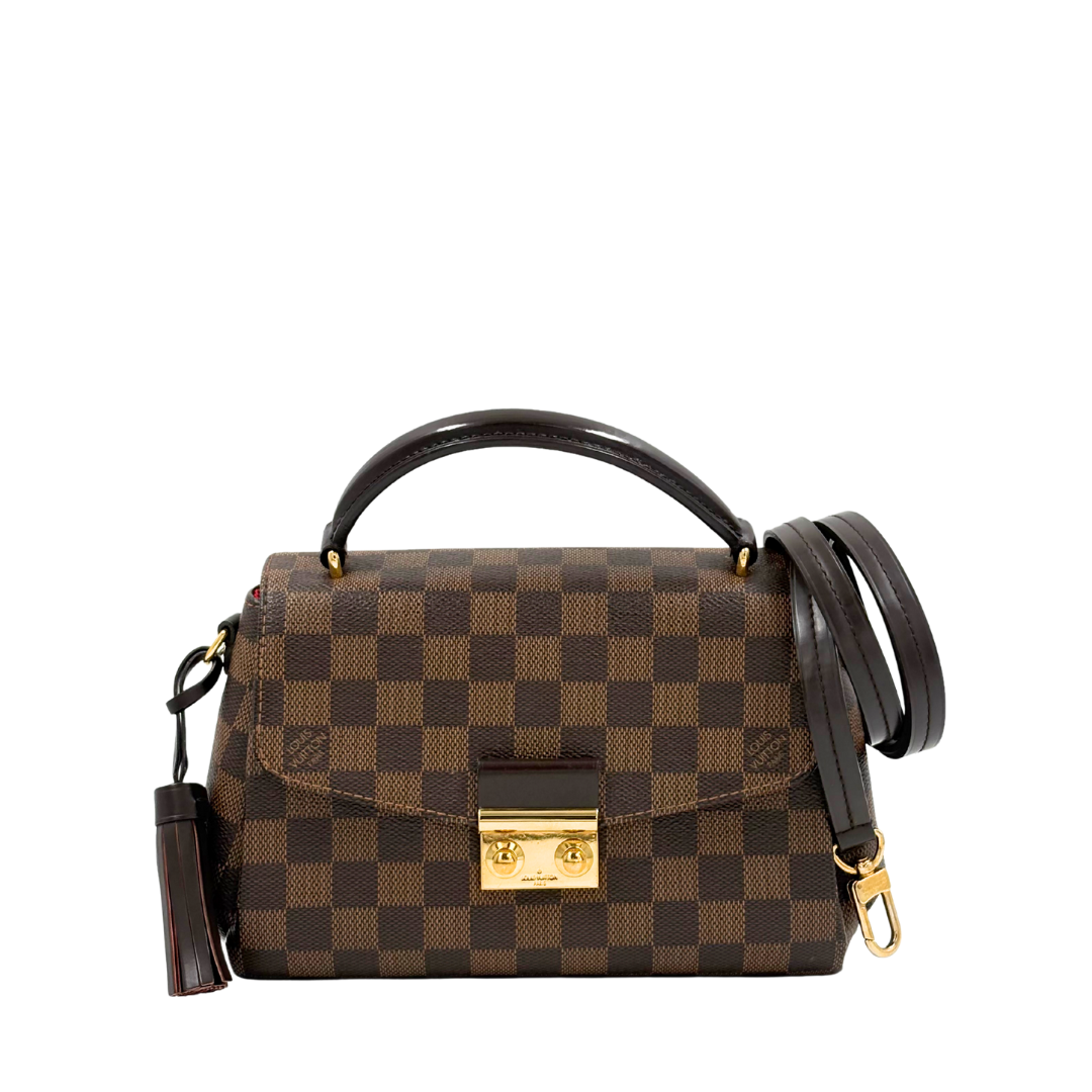 LOUIS VUITTON Croisette DE canvas