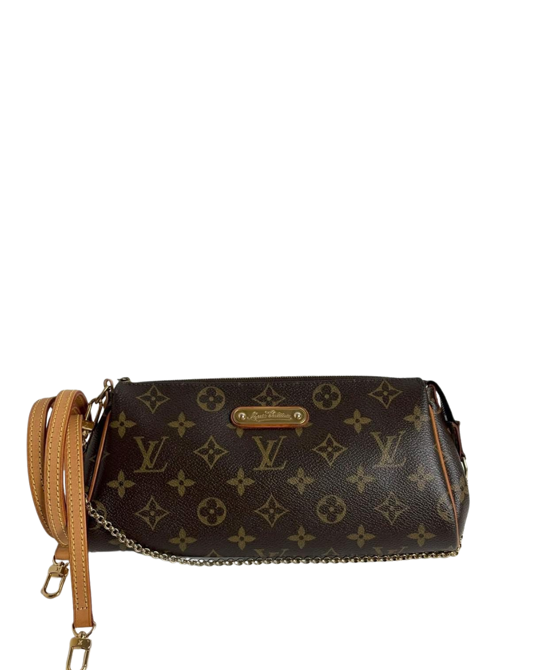 Louis Vuitton Monogram Canvas Eva Clutch Bag