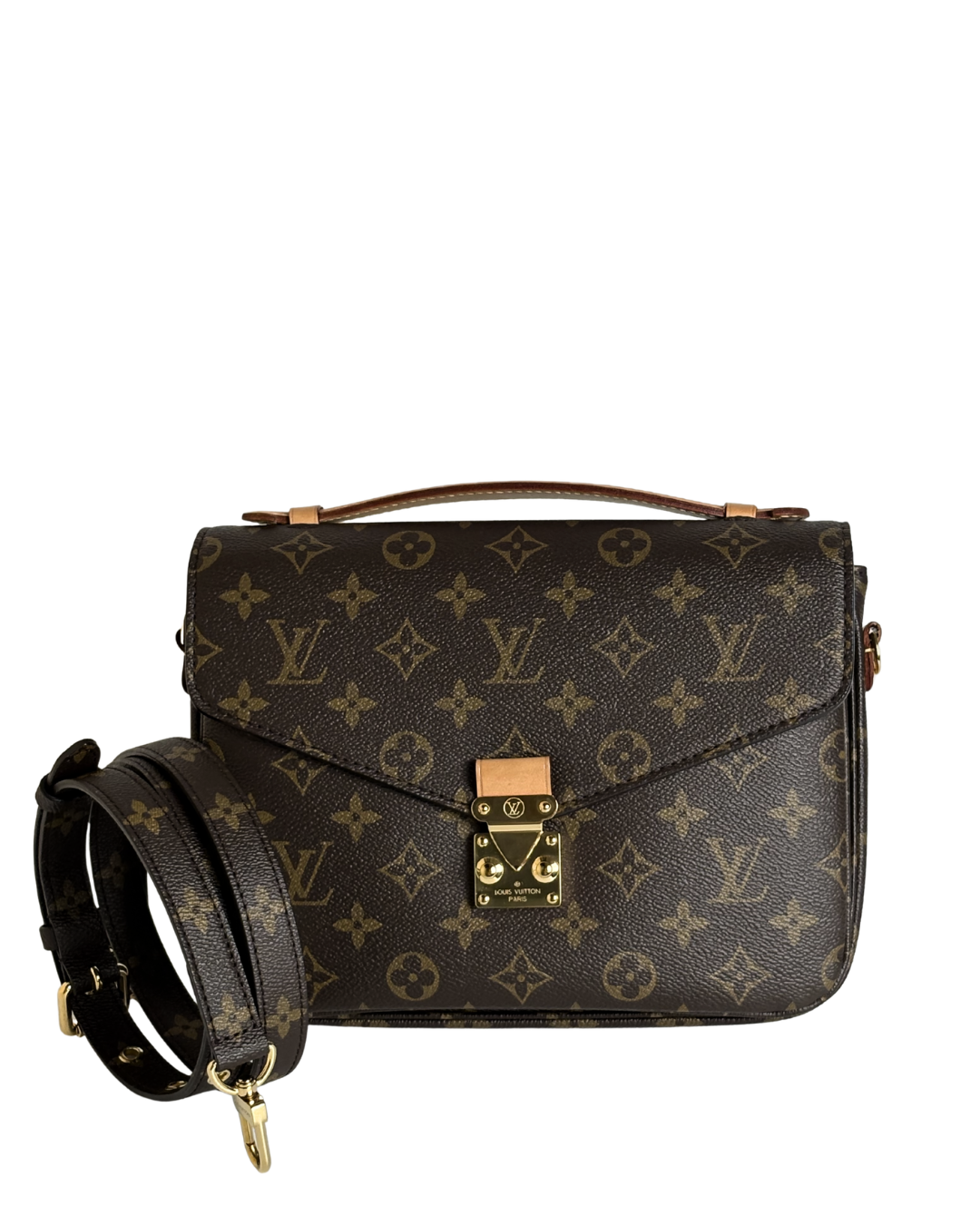LOUIS VUITTON Pochette Métis – Monogram