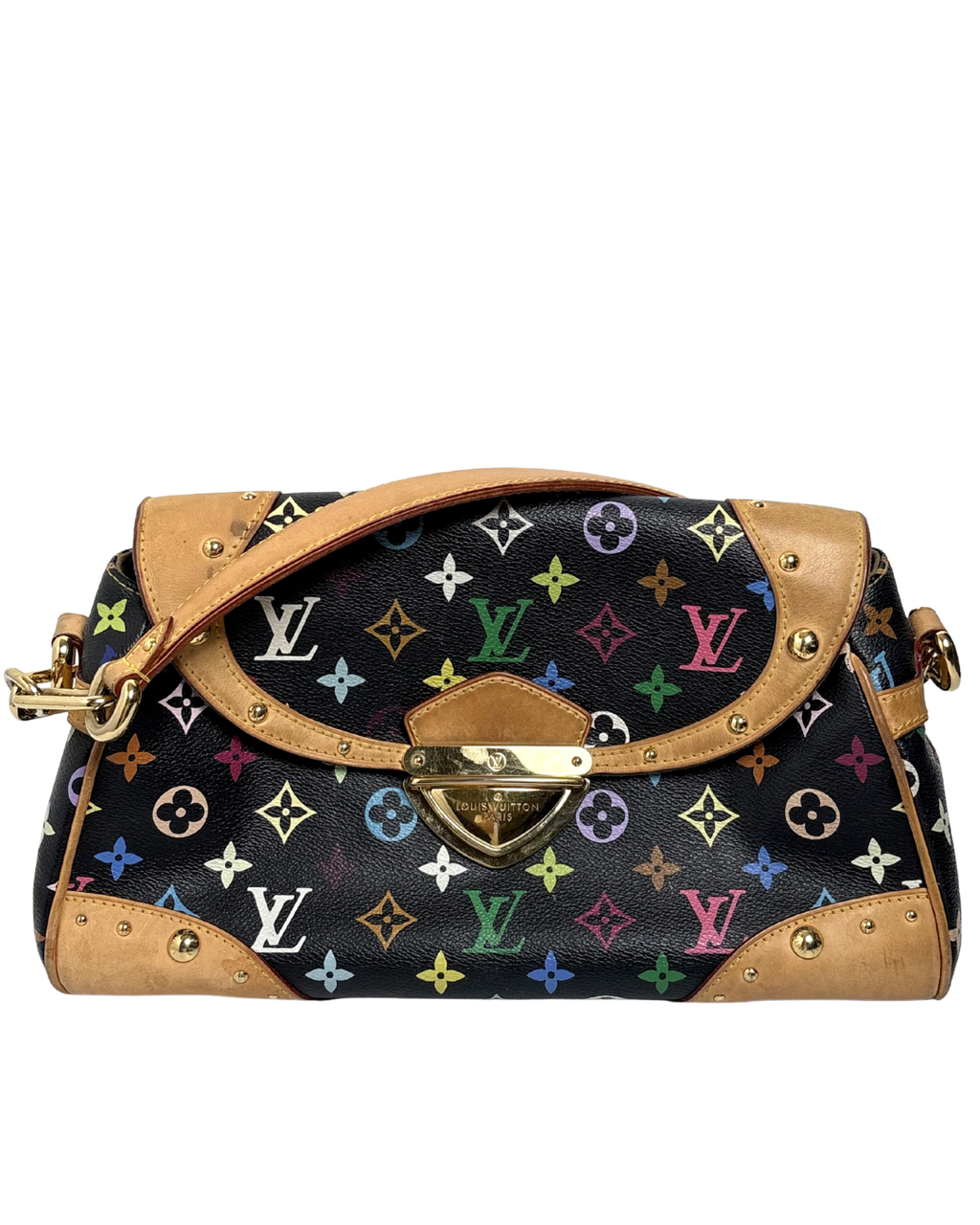 LOUIS VUITTON Monogram Multicolor Beverly MM
