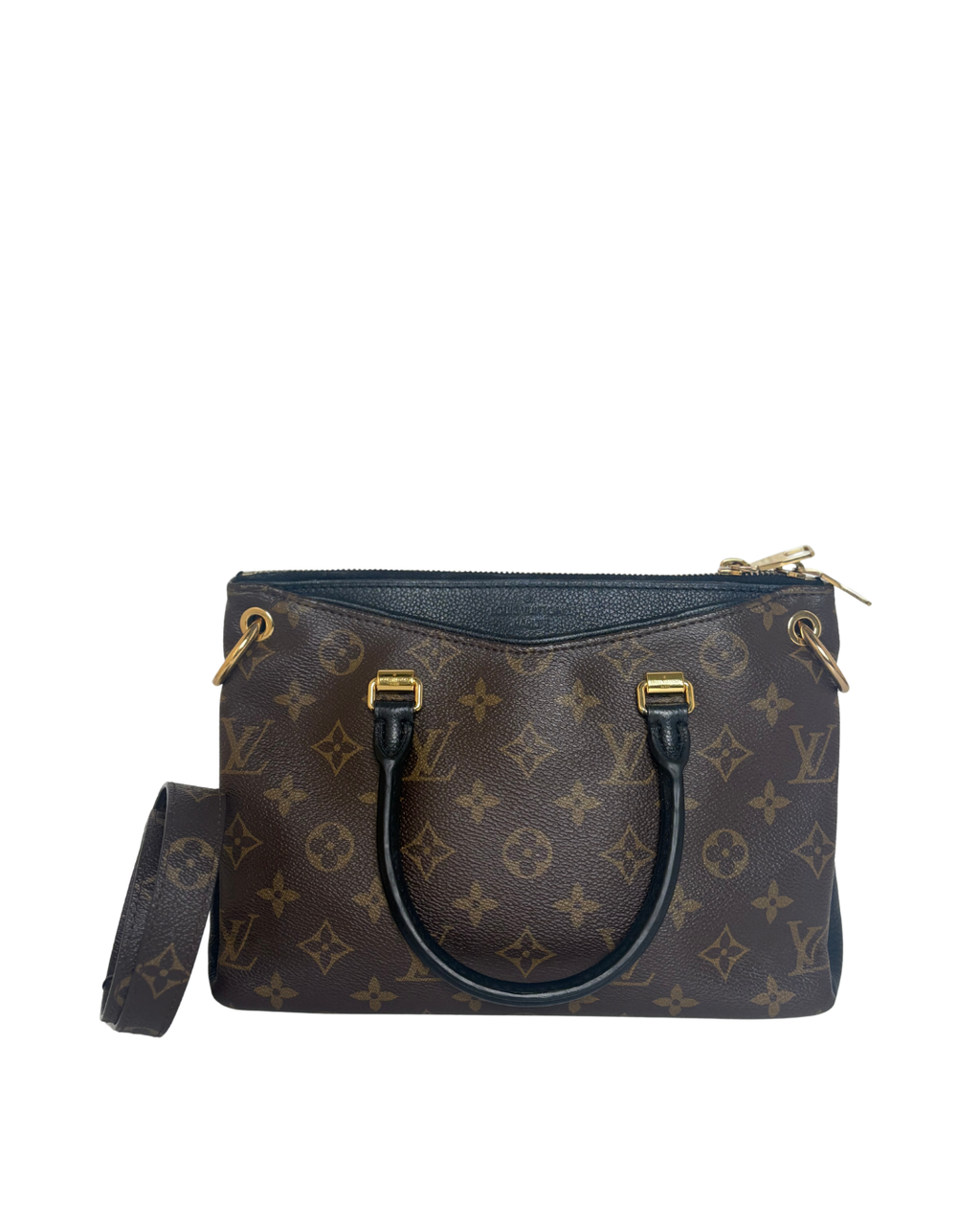 LOUIS VUITTON Pallas BB Monogram Canvas