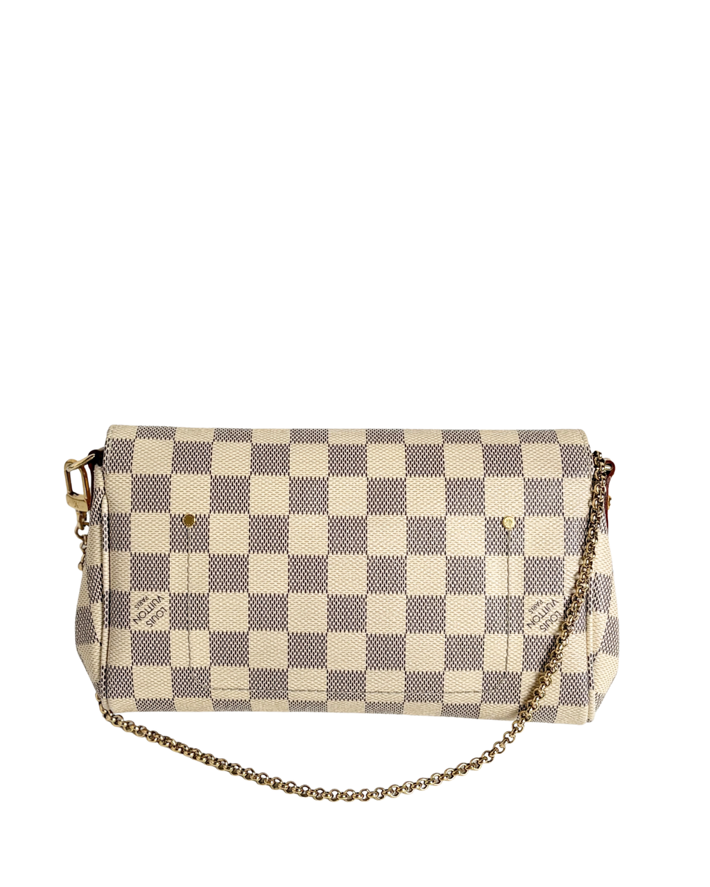 LOUIS VUITTON Damier Azur Favorite PM