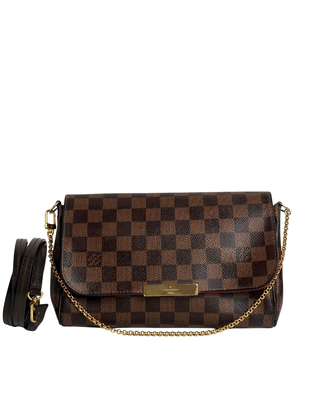 LOUIS VUITTON Damier Ebene Favorite MM