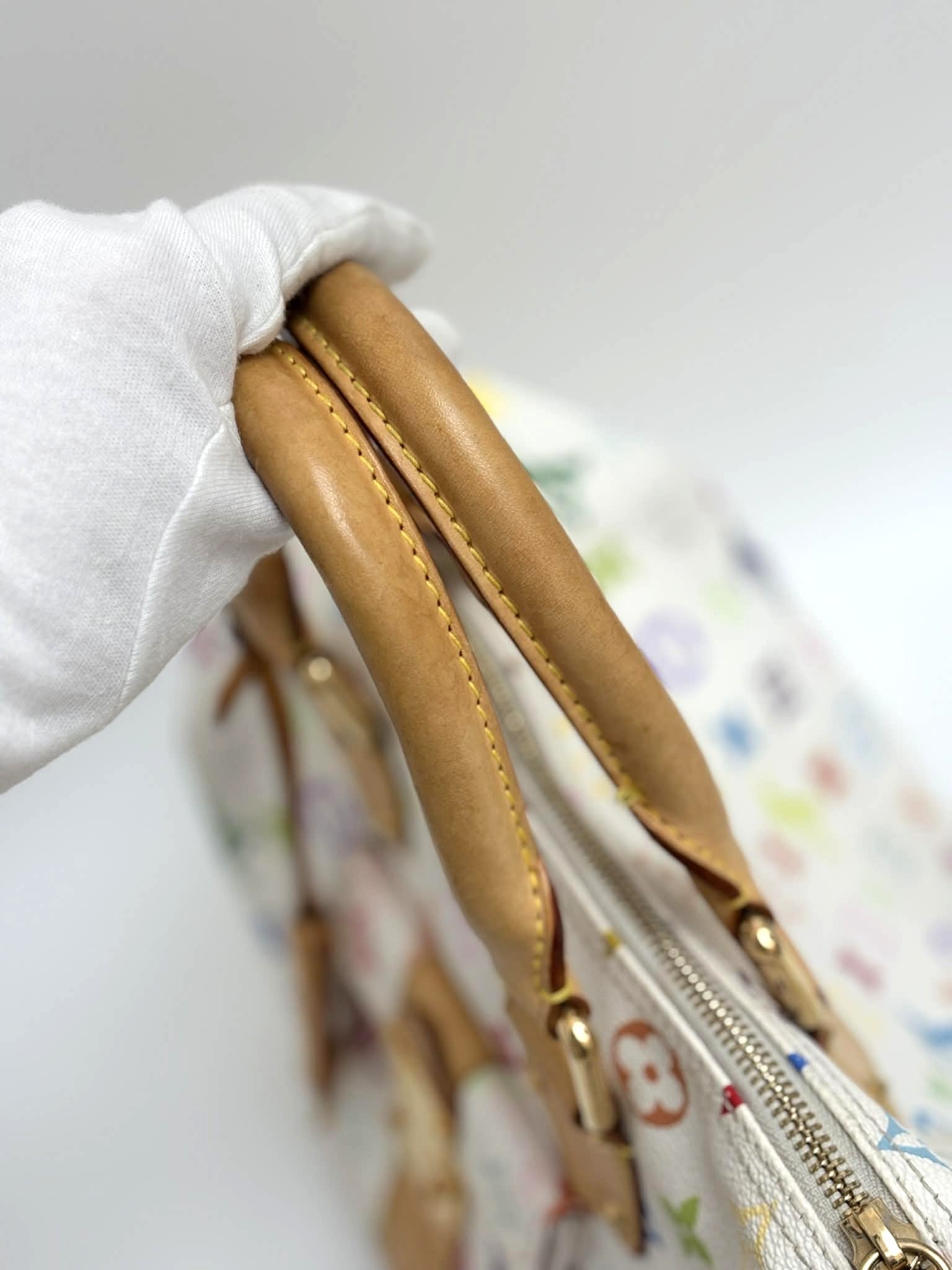 LOUIS VUITTON x Takashi Murakami Speedy 30 – Multicolor White